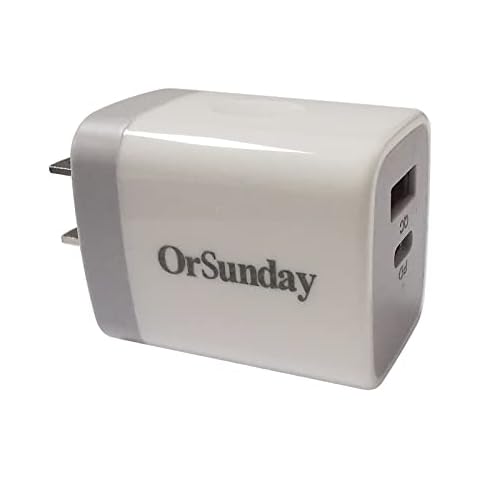OrSunday Wall Charger (1 Pack) Cover