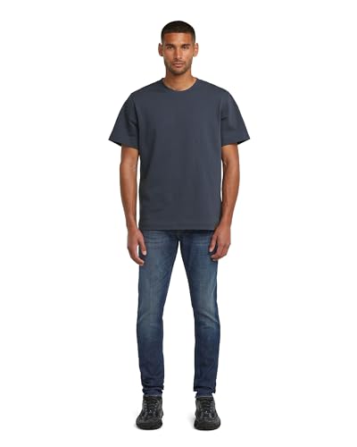Image of G-STAR RAW Men's Defend Super Slim-Fit Jean in Slander Grey Superstretch