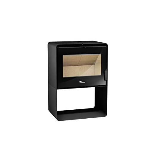 ESTUFA DE LEÑA LACUNZA SERIE ATLANTIS 600 (MODELO 603)