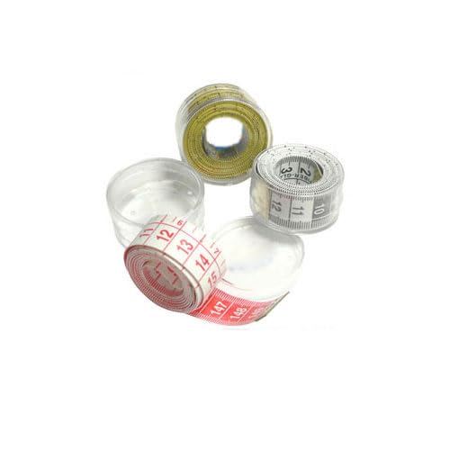 MERCYS - 795 Cinta Métrica para Costura realizada en Fibra de Vidrio Color: Unico Talla: Unic