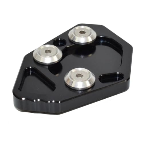 Plaque support béquille BMW K1300R idéal pour stabiliser la moto en voyage