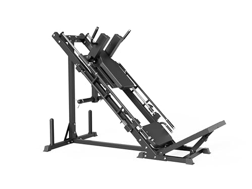 XS Sports Leg Press and Hack Squat Machine, Commercial Quality Home Gym Equipment - Image 8