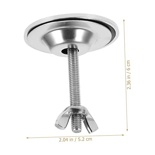 Accessoires d'évier Lamona couvercle de trou de bouchon de robinet - 3