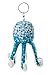 NICI Schlüsselanhänger Oktopus 10cm – Atlantic Friends Kuscheltieranhänger mit Schlüsselring für Schlüsselband, Schlüsselbund, Schlüsselhalter & Schlüsselkette – Taschenanhänger