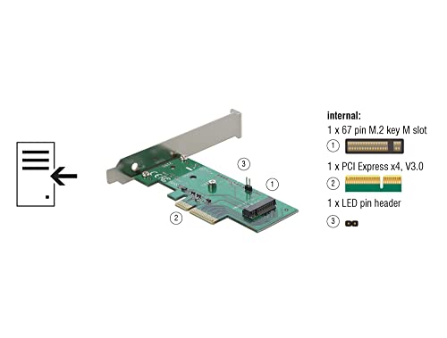 Tarjeta de red PCIe DeLOCK 89370 soluciona cortes de internet en torre 3