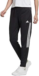 adidas womens Tiro 21 Track Pants Black/White Medium
