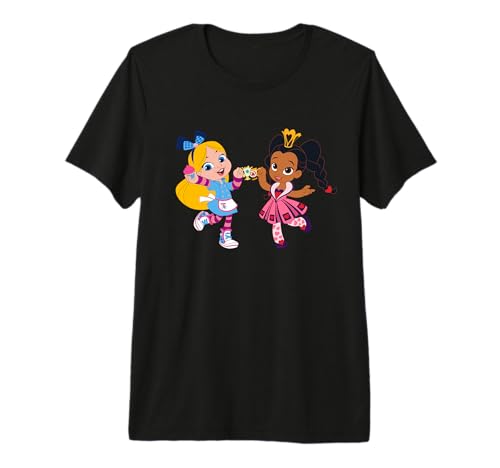 T-shirt Alice au Pays des Merveilles Disney idéal pour l'école