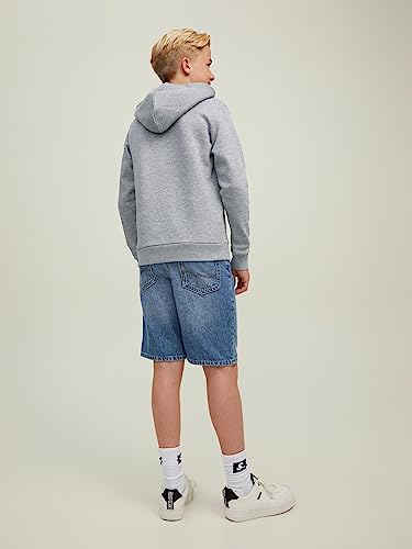 Sweatshirt à capuche garçon confortable anti-froid en coton doux - 5