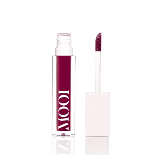 Image of Liquid Matte Lipstick - the Spell, Dark Rich Burgundy | Food-Proof, Transfer-Proof, Lightweight | Lasts Up to 8 Hours | 5 ml