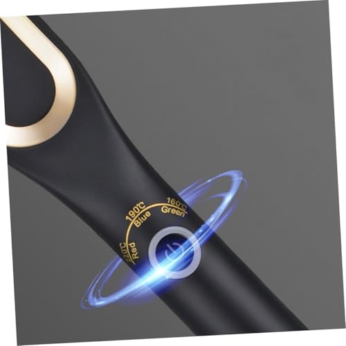 Cepillo eléctrico alisador de barba y cabello portátil miniatura 5