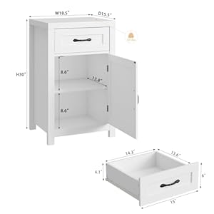 Carpetnalnightstandsetof2nightstandswithdrawerstoragebedsidetableendtablelargemodernwoodwidebedsidestandmidcenturynightstandsforbedroomlivingroomsofacouchofficewhite Urban Country Home Decor Carpetnal night stand set of 2 nightstands with drawer storage bed side table end table large modern wood wide bedside stand mid century night stands for bedroom living room sofa couch office white urban country home decor