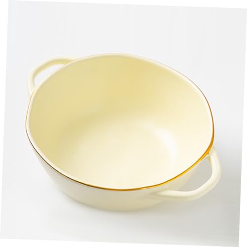 Plat de service en céramique épurée pour cuisson au four - 7