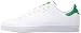 adidas Originals Men's Stan Smith Vulc, White/White/Green, 8.5 M US
