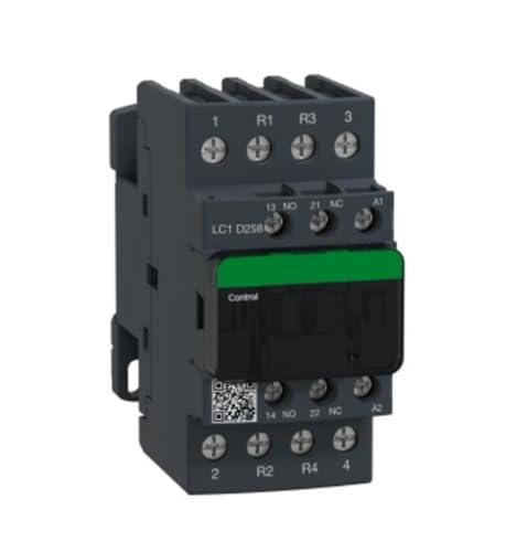 Contacteur LC1D258 40A inverseur quadripolaire 2NO 2NF 110V AC