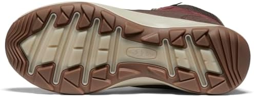 KEEN Women's Terradora Explorer Mid Height Waterproof All Terrain Hiking Boots, Andorra/Java, 8 | Image 5