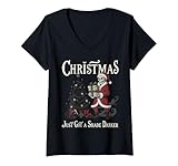 Photo Gallery donna accademia gotica natale scheletro babbo natale gothmas maglietta con collo a v Photo Gallery donna accademia gotica natale scheletro babbo natale gothmas maglietta con collo a v