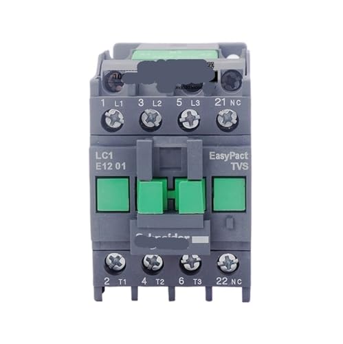 Contacteur AC 12A résout pannes de commande basse tension LC1E1201CC5N AC36V - 2