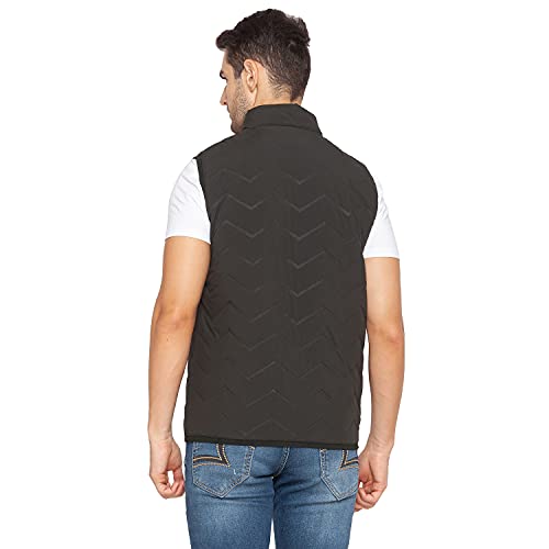 Image of Spykar Men Jackets, Polyester, Standard Length