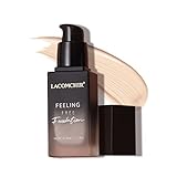 ❤️ INGREDIENTES REPARADORES DE LA SALUD❤️ Nuestra base líquida no es solo corrector, algunos ingredientes también tienen cierto efecto reparador, como el complejo de ácido hialurónico y vitamina C, de textura suave, haciendo la piel más firme y saludable. Al mismo tiempo, es rico en una variedad de fórmulas a base de hierbas y la base líquida tiene una fragancia ligera.