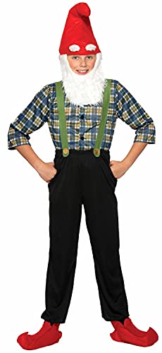 Disfraz infantil Basil el Gnomo talla pequeña