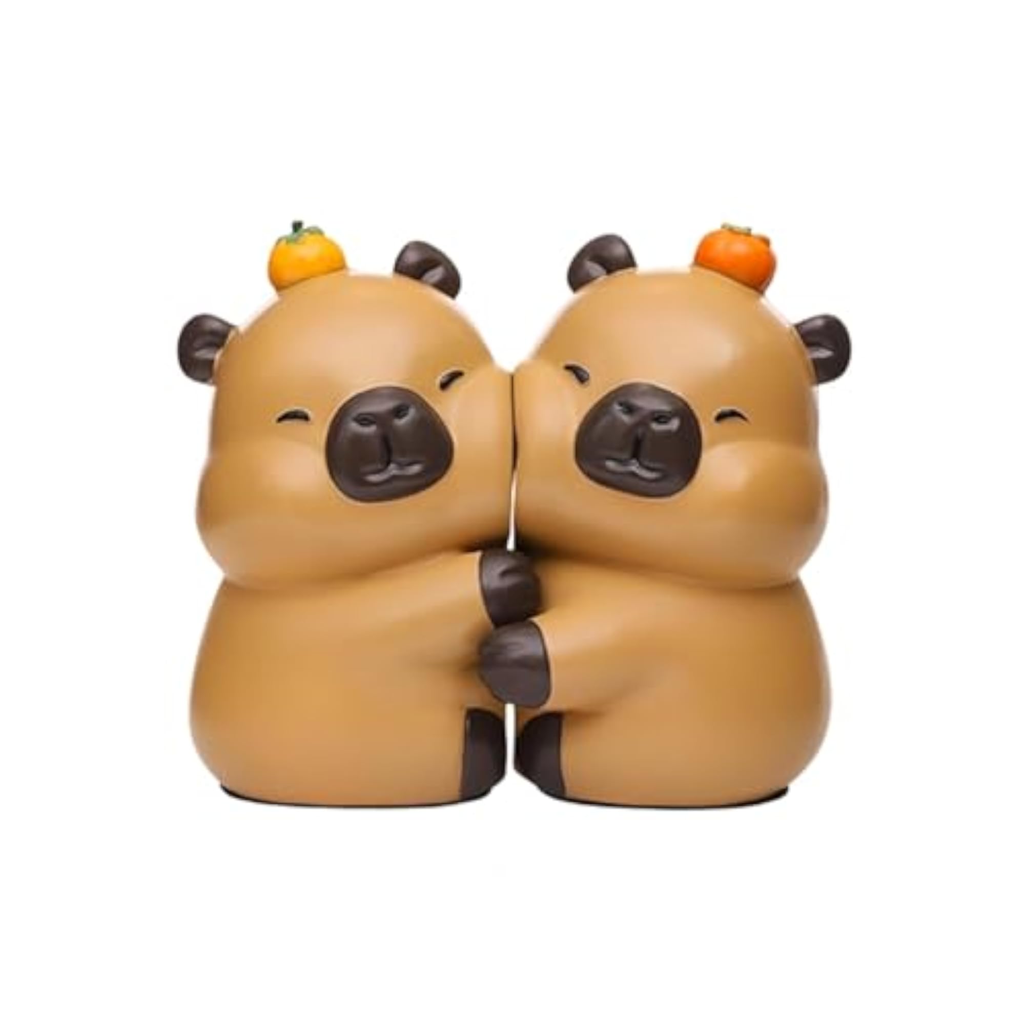 Capybara Statues Bookends, Unique Home Décor