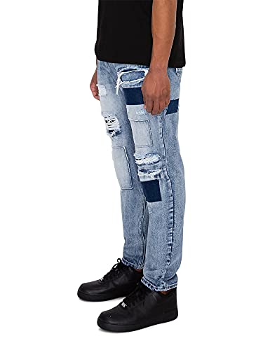 Distressed Ripped and Torn Streetwear Jeans3