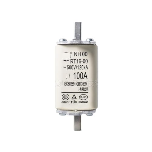 Fusible NH00 RT16-00 32a pour éviter les pannes de basse tension