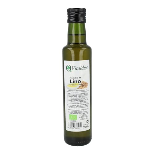 Bio-Leinenöl 250 ml Öl