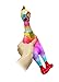 Animolds XL Tie Dye Screaming Chicken Non Toxic Rubber Chicken Toy Best Chicken Toys for Kids and Adults (Single)