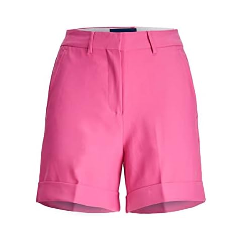 JJXX Women's High Waist Shorts in Carmine Rose Cover