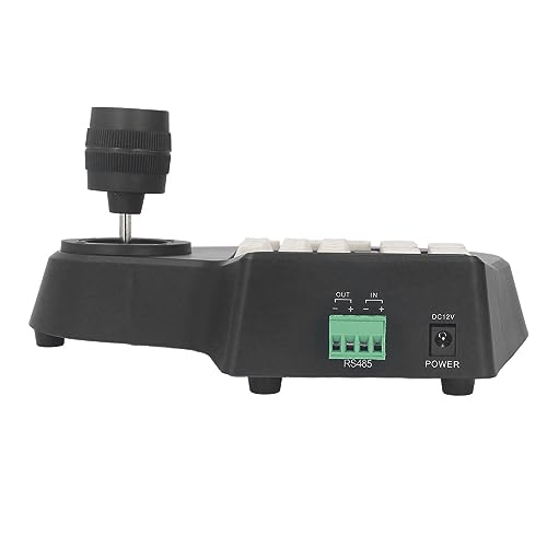 Mini teclado analógico para solucionar fallos de movimiento en cámaras PTZ RS485 6