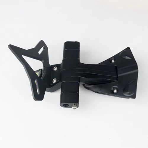 Support de plaque immatriculation moto Aprilia RS660 2021-2023 queue courte - 2