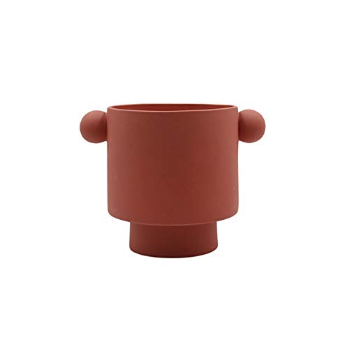 AMAZON: Rusty Red Vase