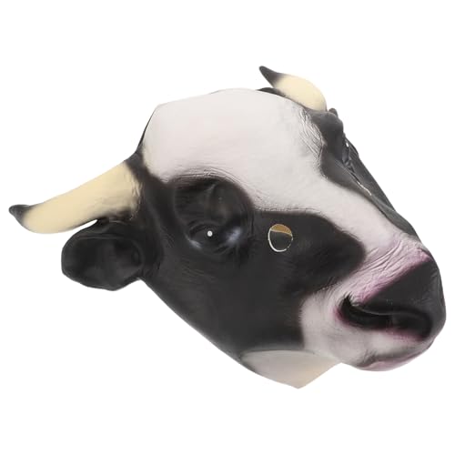 Masque de vache pour fête d'Halloween et carnaval cosplay adulte