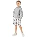 Boys Shorts with Pockets Light Weight Youth Basketball Short Boy L All Saints' Day British Shorthair Cats