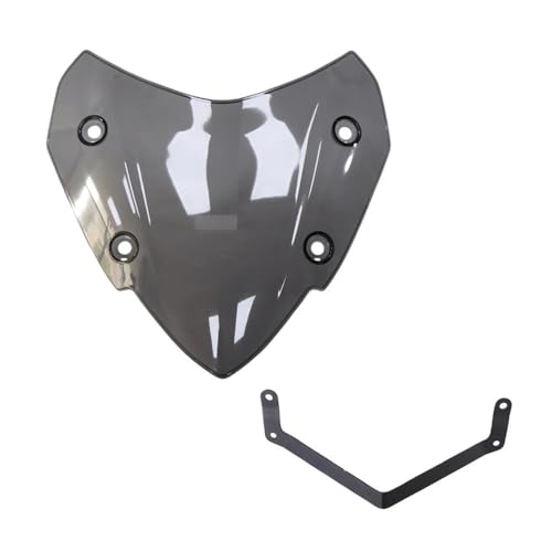 Pare-Brise Moto Tricity 300 2022 Visière Bulle Haute Protection