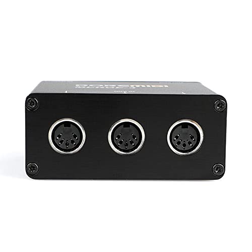 Doremidi Midi Merger-3 Midi Input 2 Midi Output Support Usb Power Merge-3 #TOP4