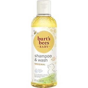 Burt’s Bees Baby Bee Shampoo en wasgel, 236,5 ml