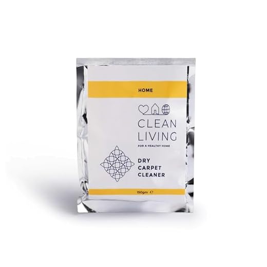 Clean Living Eco Dry Carpet Cleaner 150g
