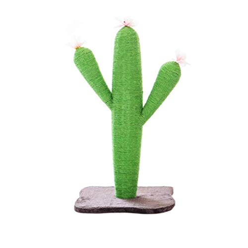 Arbre à chat cactus MU de 80cm pour un salon sans griffures - 2