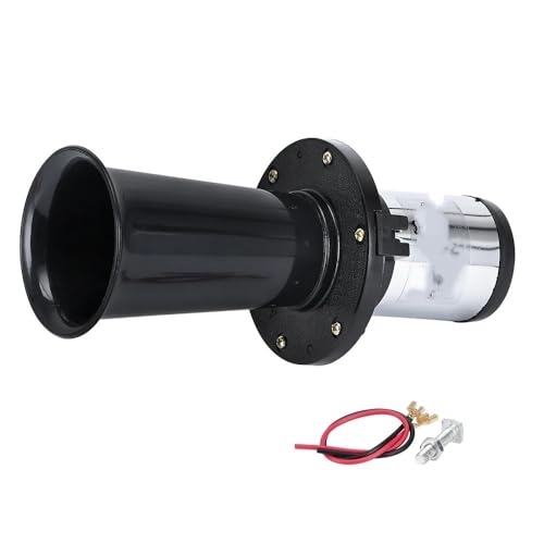 Haut-Parleur d'Air Finition Chrome Modèle T Klaxon 12V Haute Qualité Voiture Antique