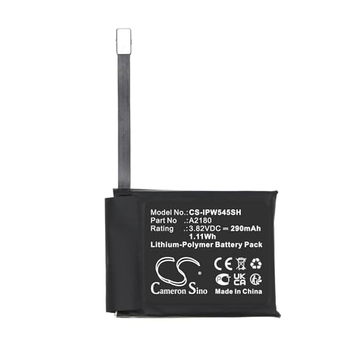Batería de reemplazo Cameron Sino 290mAh para Watch SE 44mm miniatura 3
