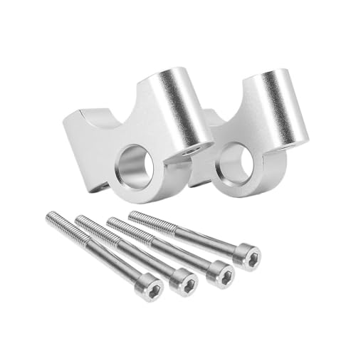 Rehausseur guidon 35 mm pour R 1250 RT 2021-2022 avec adaptateur rehausse dragster et collier