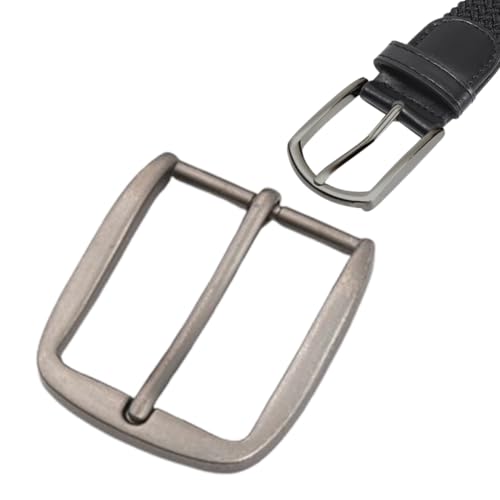 JchEnye Boucle de ceinture, boucle de ceinture pour hommes, qui peut être utilisée comme une décoration vintage pour les sacs à main, les sangles d'épaule et les ceintures.