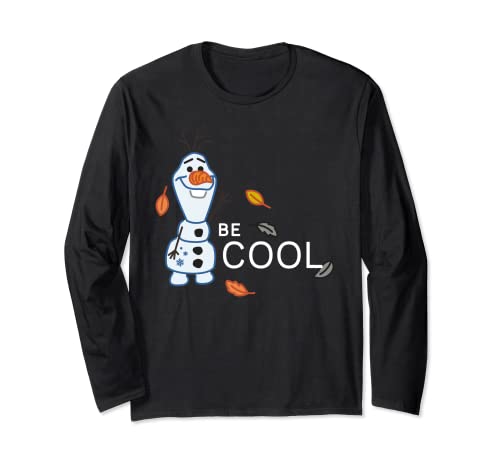 T-shirt Frozen 2 Olaf Disney manches longues pour les journées d'école