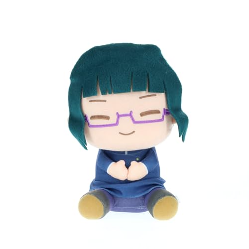 Banpresto Figura De Peluche Jujutsu Kaisen Big Plush - Maki Zenin･Toge Inumaki (A:Maki Zenin)
