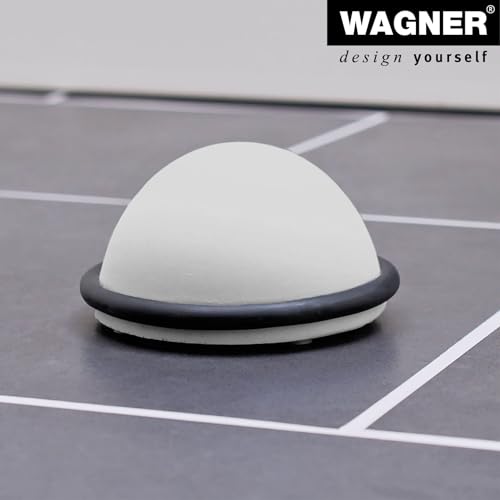 WAGNER Doorstop Hemisphere Big, 104 x 55 mm, Premium Buffer Made of Concrete and Thermostatic Rubber - Image 4