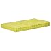 Produktbild vidaXL Palettenkissen Palettenauflage Gartenkissen Palettenpolster Sitzkissen Bankauflage für Palettensofa Gartenbank Baumwolle 120x80x10cm Grün
