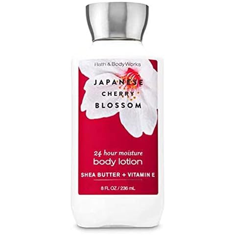 Bath & Body Works Signature Collection Body Lotion, Japanese Cherry Blossom, 8 Ounce Cover