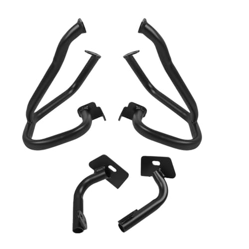 Crash bar arrière Goldwing 1800 2018-2025 protecteur de moteur noir